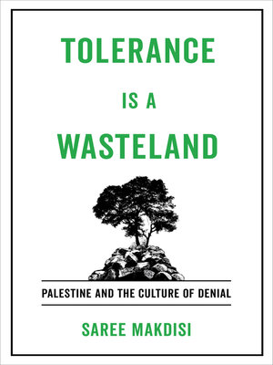 cover image of Tolerance Is a Wasteland